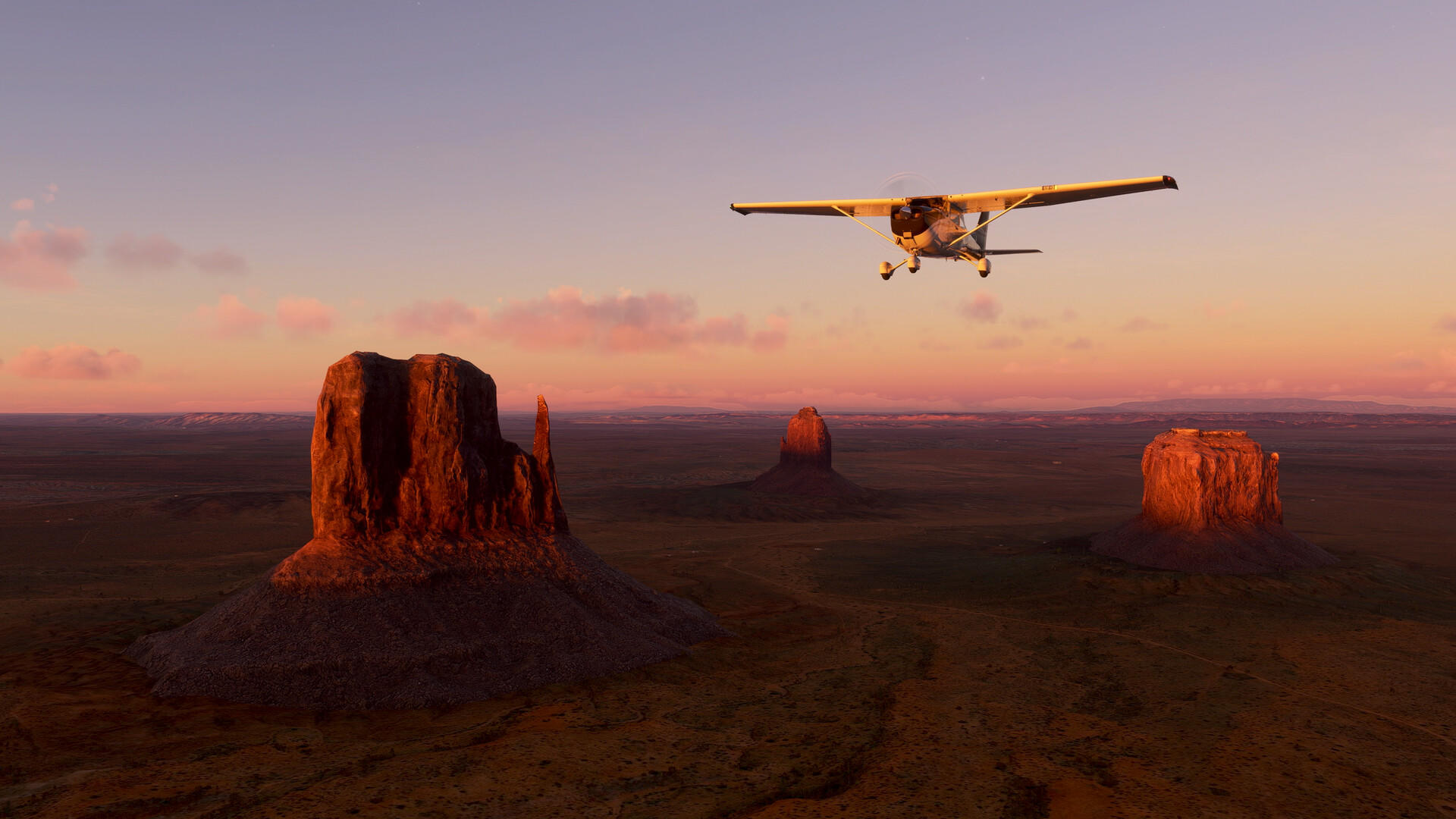 Microsoft Flight Simulator 40th Anniversary Edition screenshot game