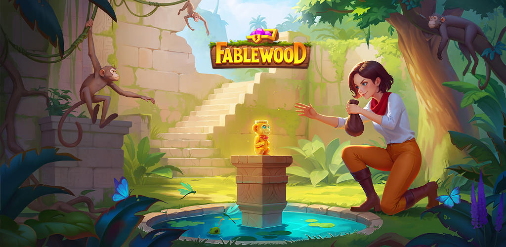 Banner of Fablewood: Adventure Island 