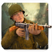 第二次世界大戰的召喚：WW2 FPS 前線射擊遊戲