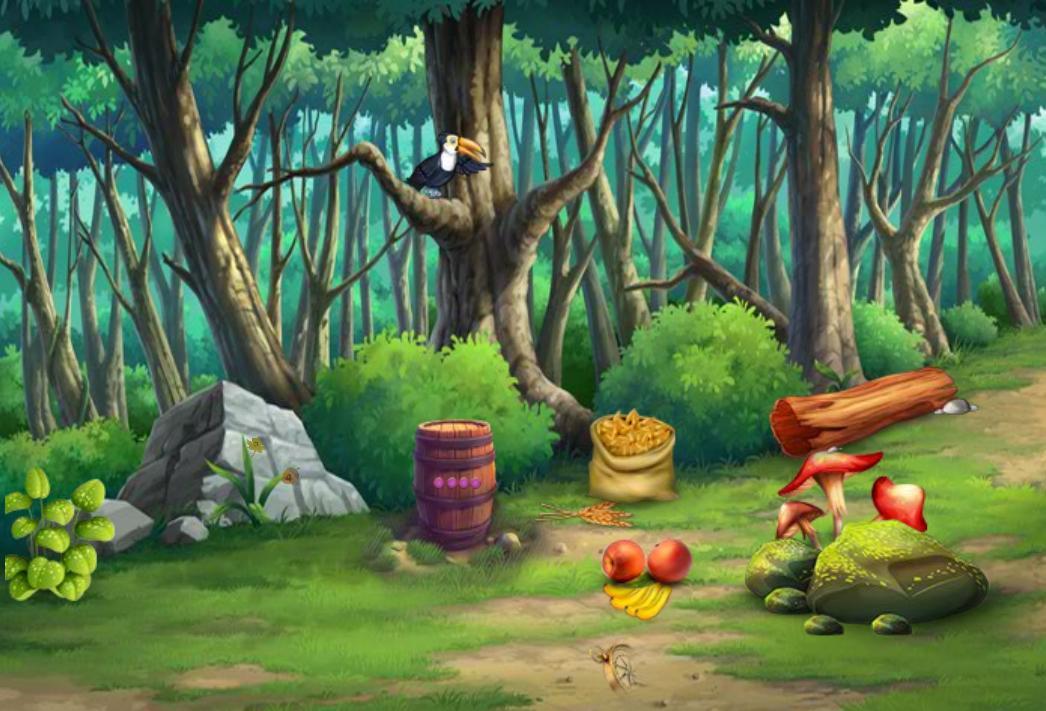 Скриншот игры Escape Game - Jungle Castle
