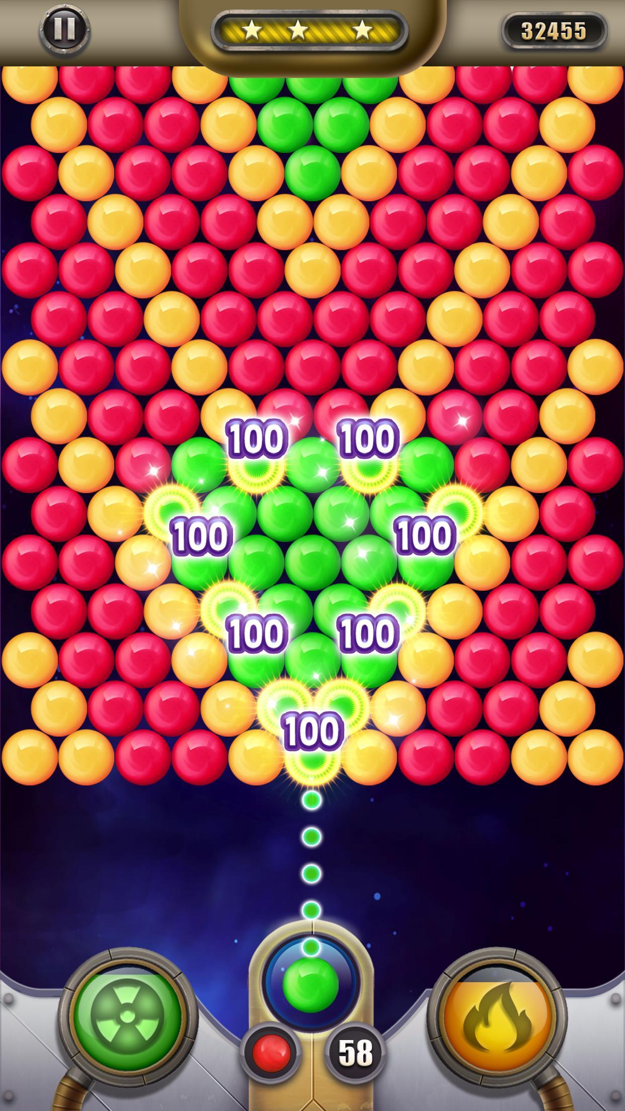 Bubble Clash Game Screenshot