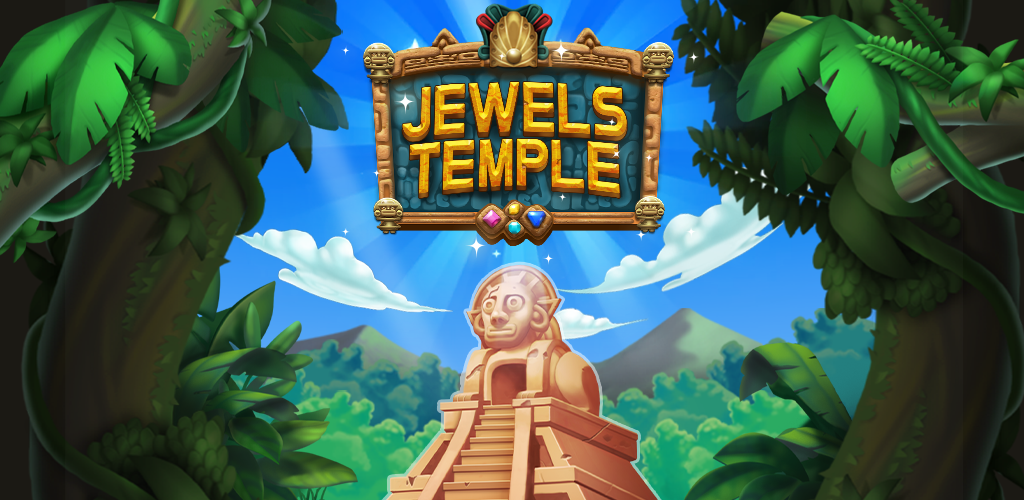  ภาพหน้าจอของวิดีโอ Jewels Temple : Match3 Puzzle