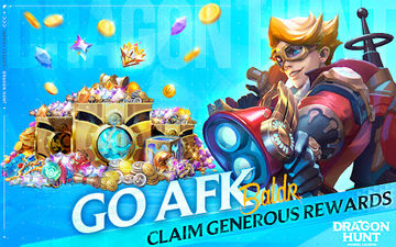 Clash of Dragon Hunt Game Screenshot