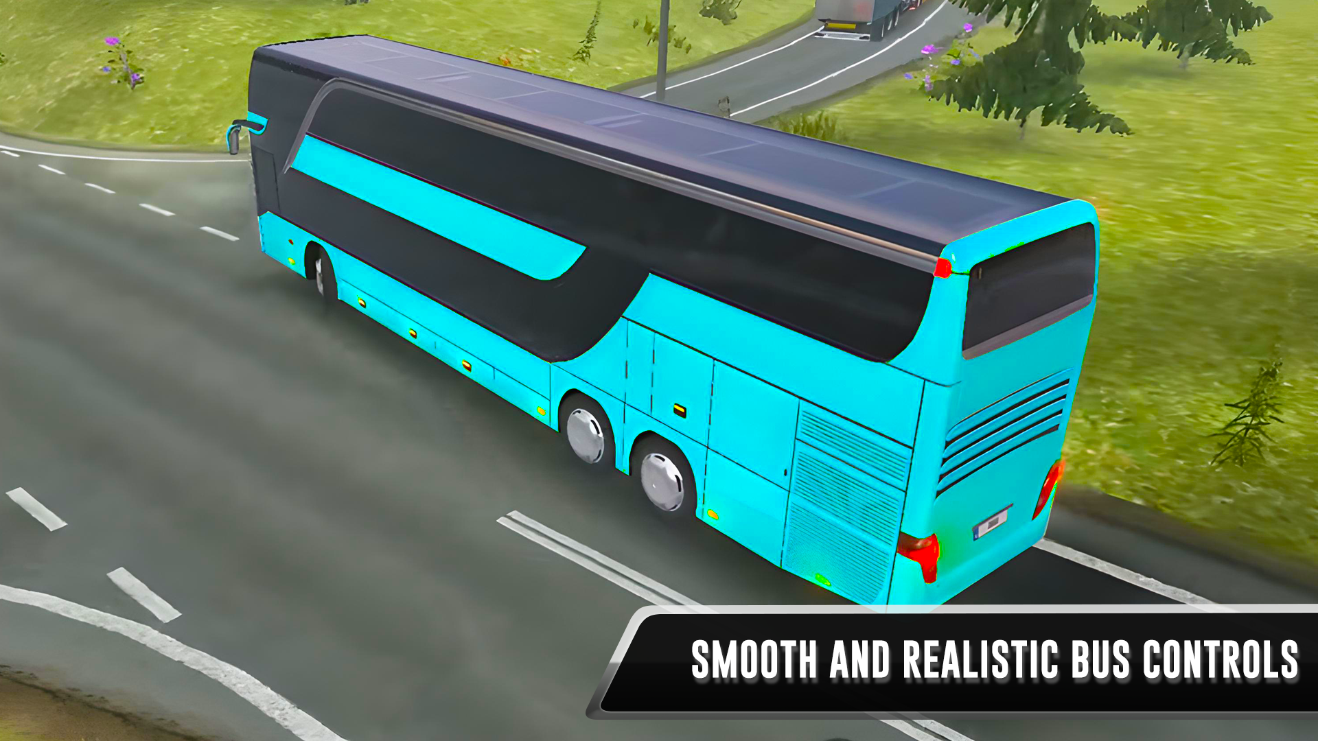Screenshot of Bus Simulator: Euro Bus Sim