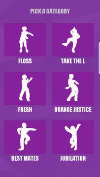 Fortdance Battle Challenge Game Screenshot