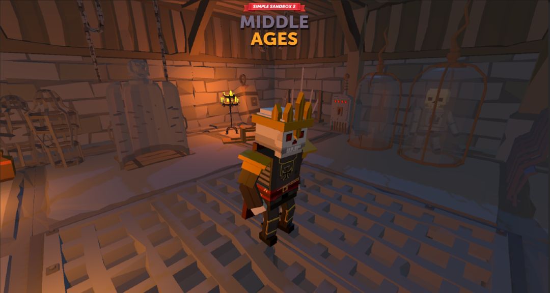 Screenshot of Simple Sandbox 2 : Middle Ages