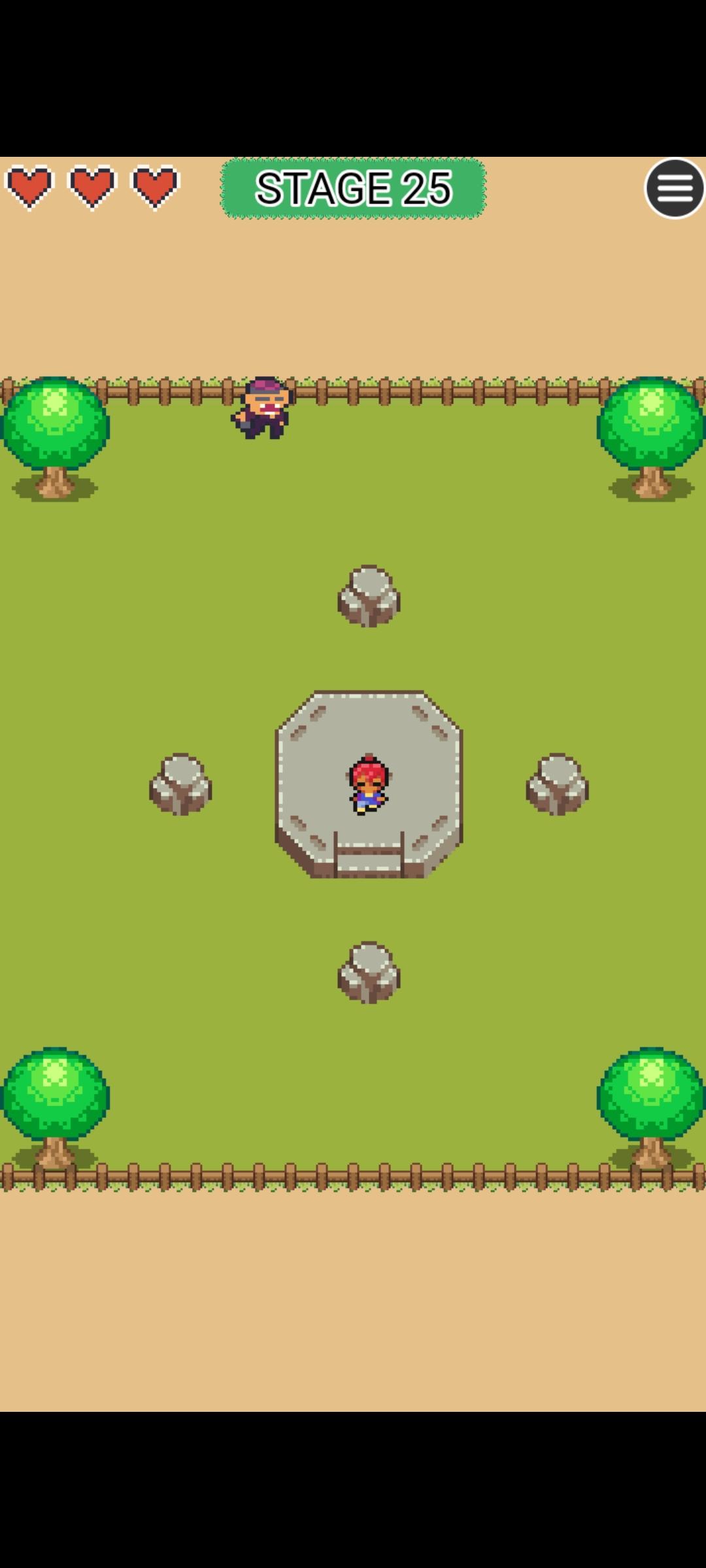 Hungry Zombie Master Moving TG Game Screenshot