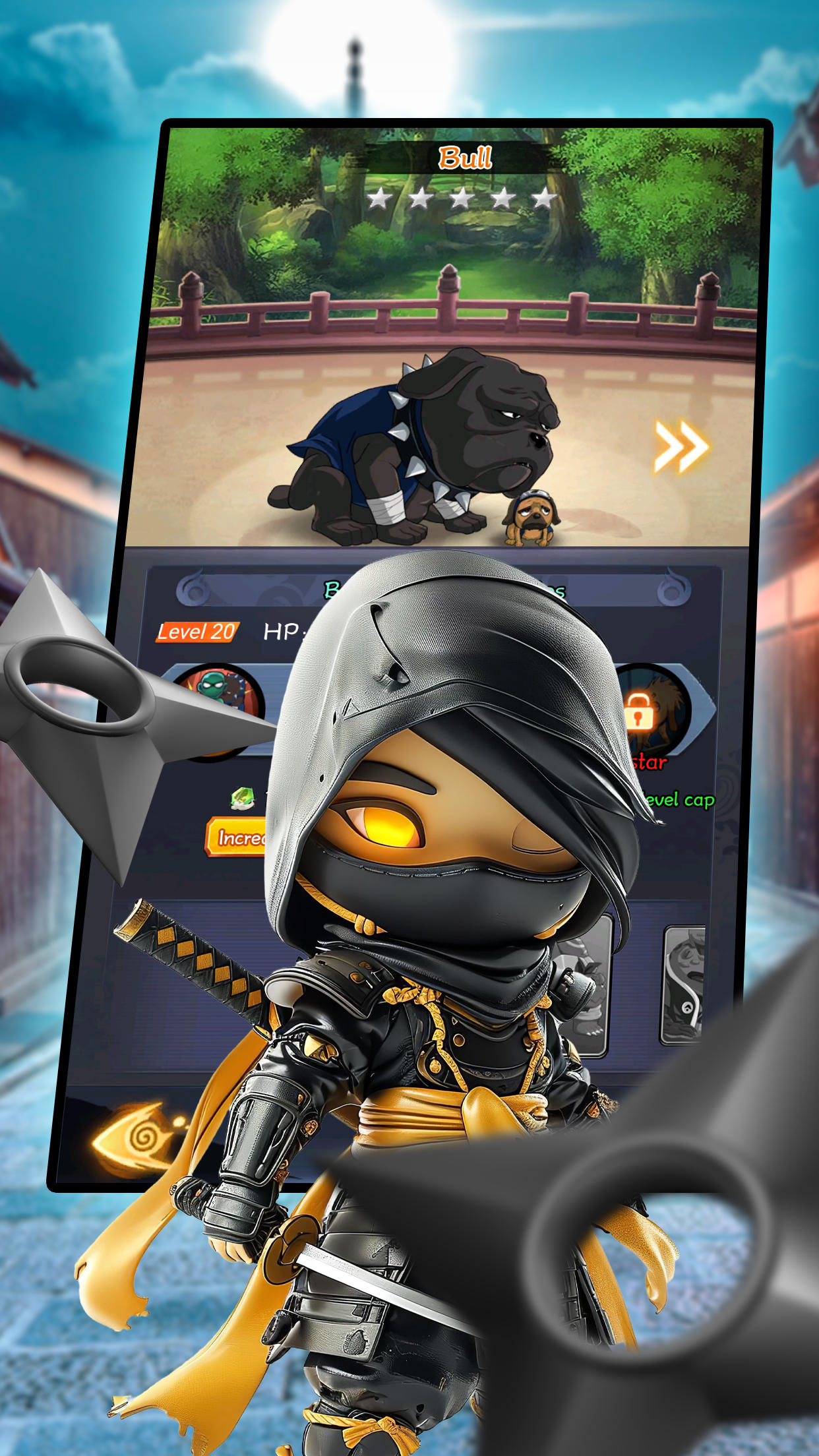Screenshot of Ninja Tale AFK