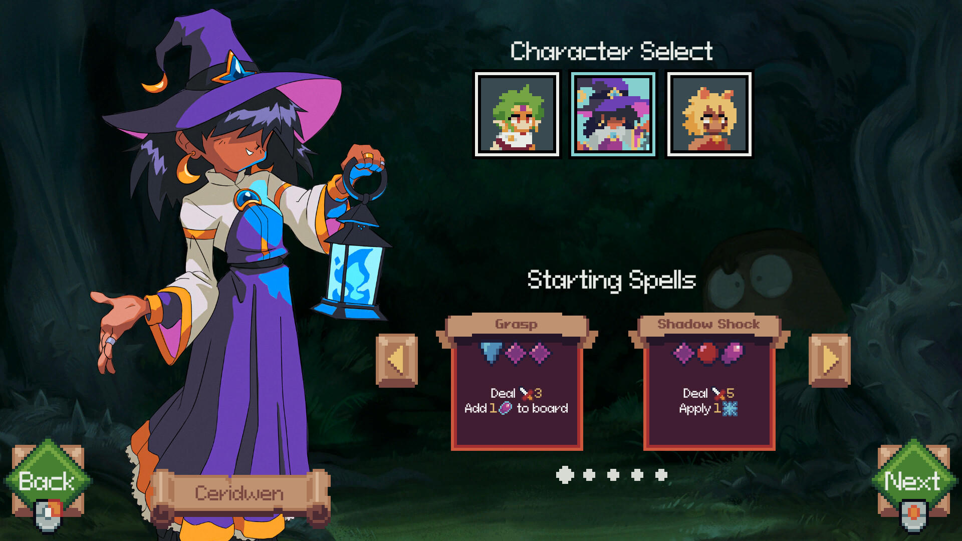 Witching Stone Game Screenshot