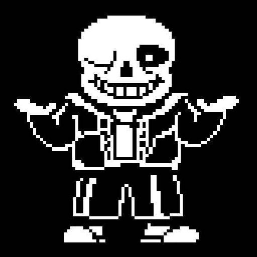 Stylized Sans Undertale, HD Png Download, free png download