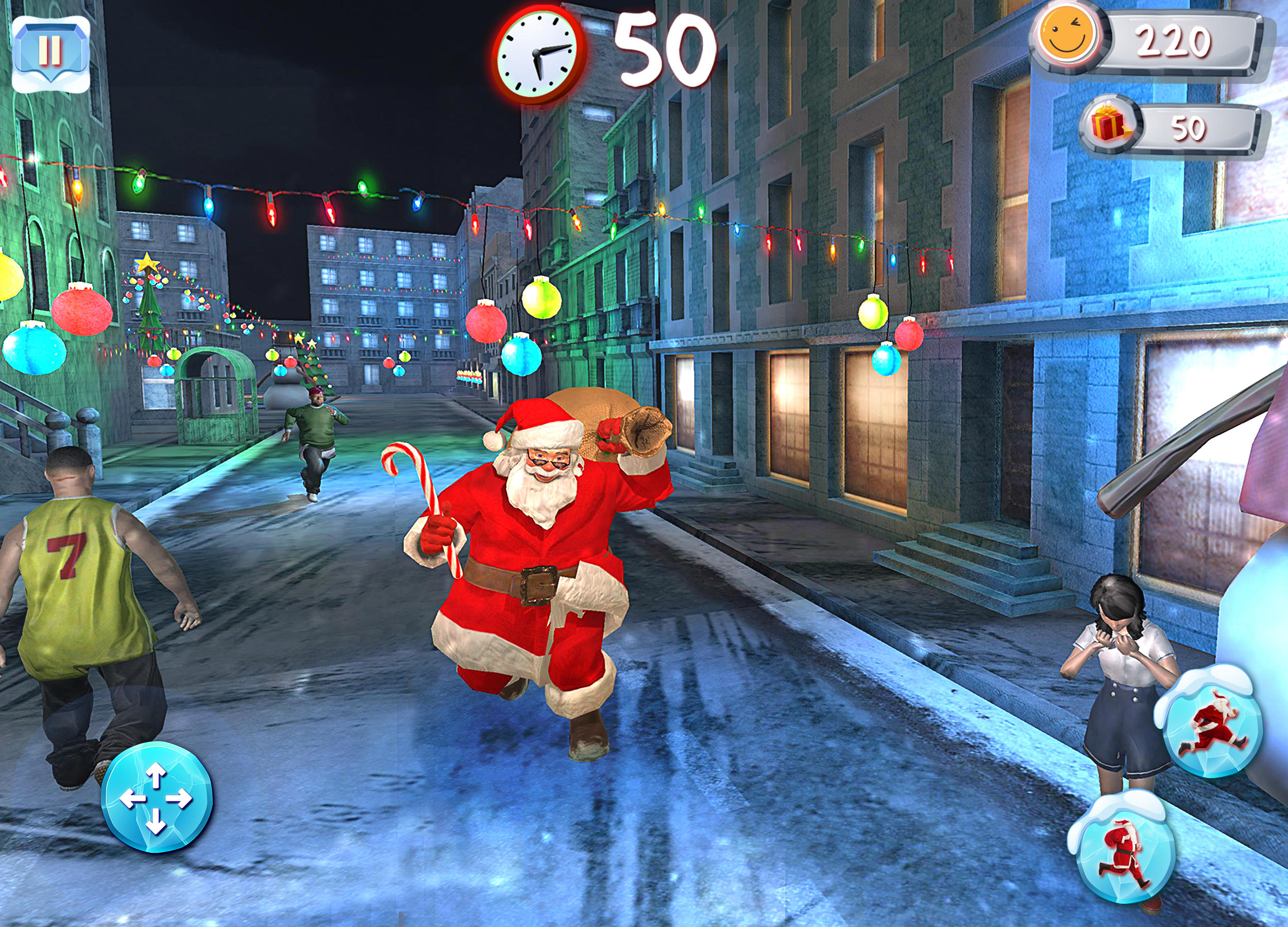 Screenshot of Christmas Simulator Santa Game
