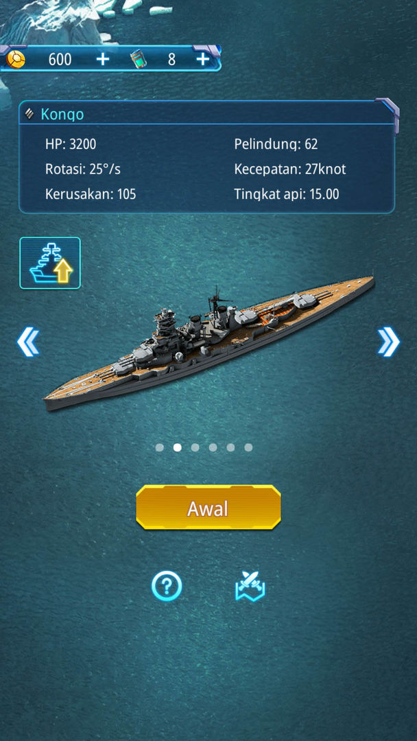 Kapal Perang Furious screenshot game