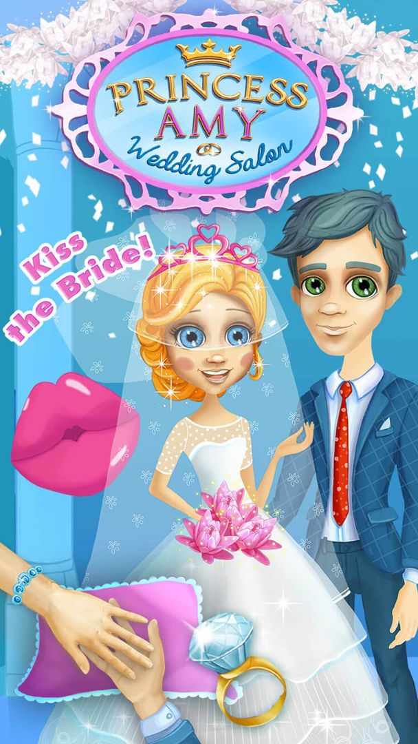 Screenshot of Princess Amy Wedding Salon 2