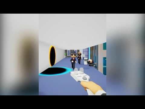 Скриншот видео Portal Gun Master 3D