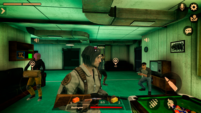 Screenshot of Mimicry: Multiplayer Horror