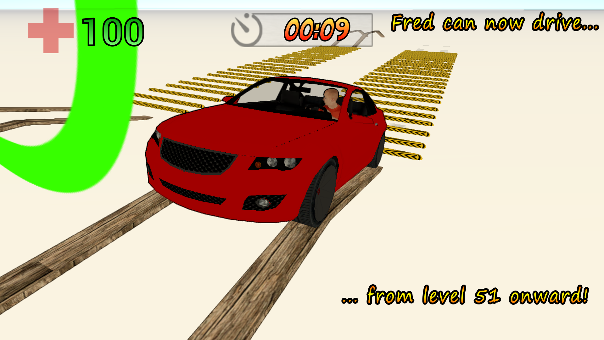 Clumsy Fred: ragdoll game Game Screenshot