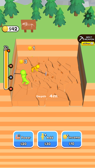 Dig Dig ASMR Game Screenshot