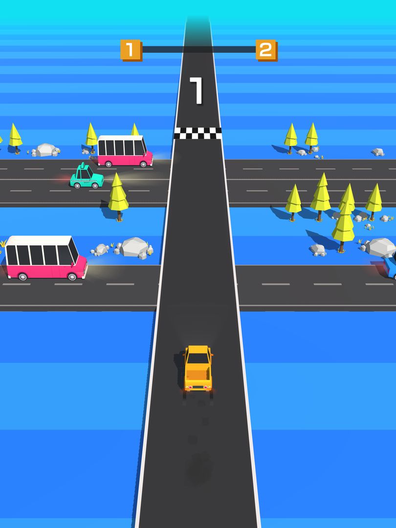 Traffic Run!: Driving Game screenshot game
