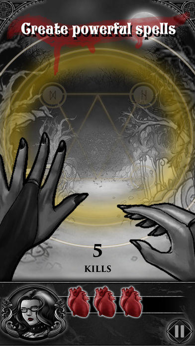 Cuplikan Layar Game Darkest Nightmare: Freeform