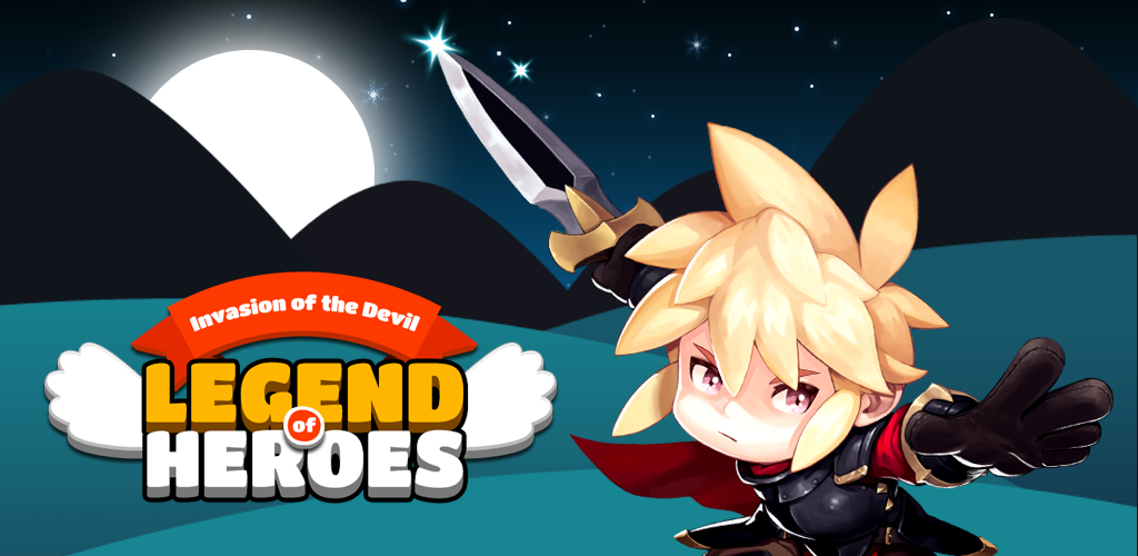 Banner of Legend of Hero : Idle + Clicker Jeu 