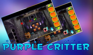 Purple Critter Rescue - JRK Ga Game Screenshot