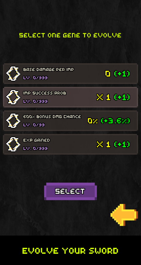 One Combo Sword - Grow your Sw Game Screenshot