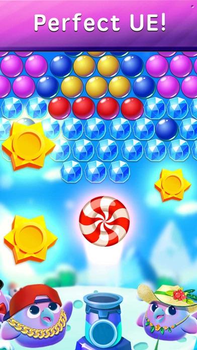 Bubble Shooter - Fashion Bird Game Screenshot