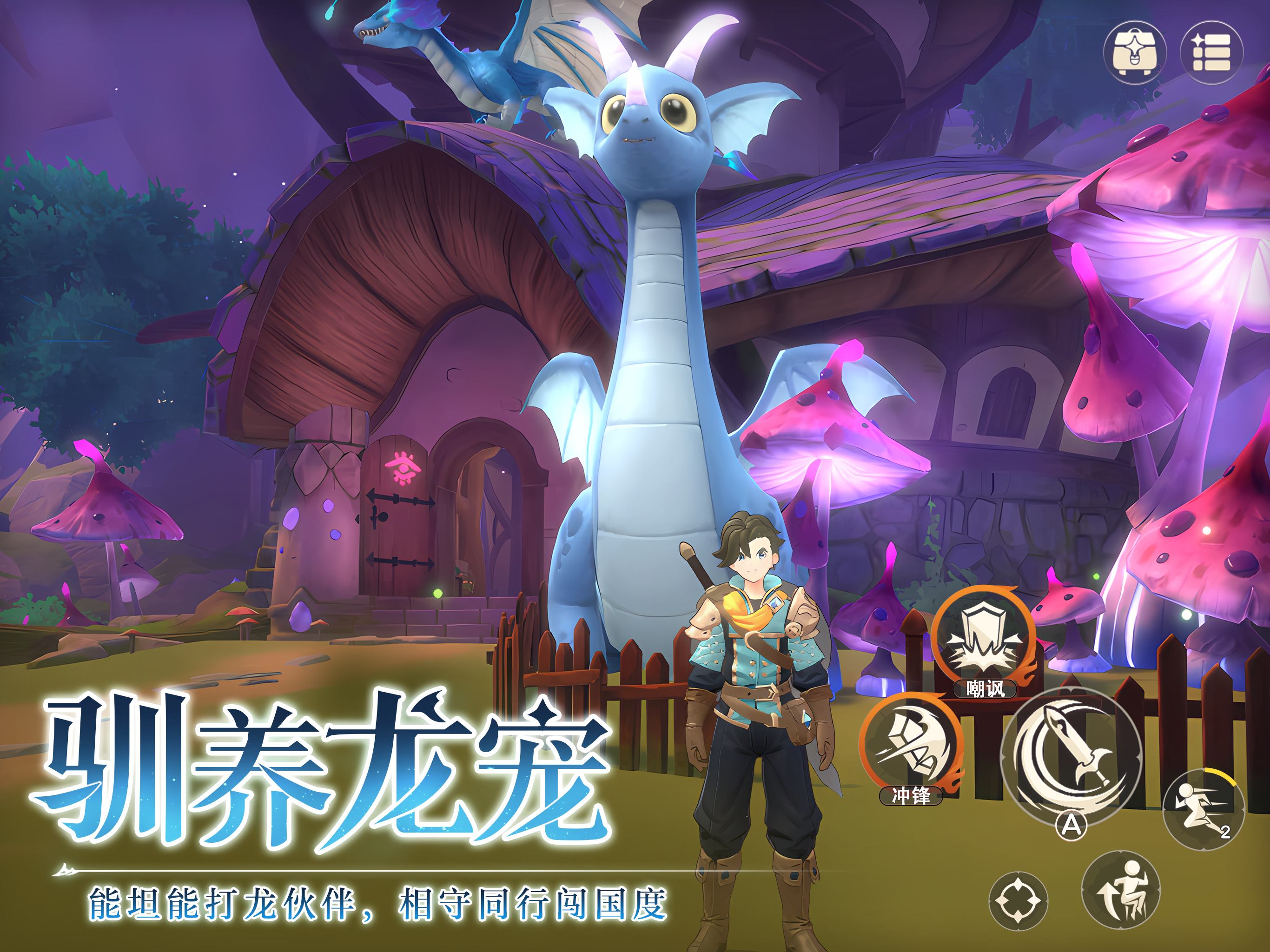 Screenshot of 龙之国度