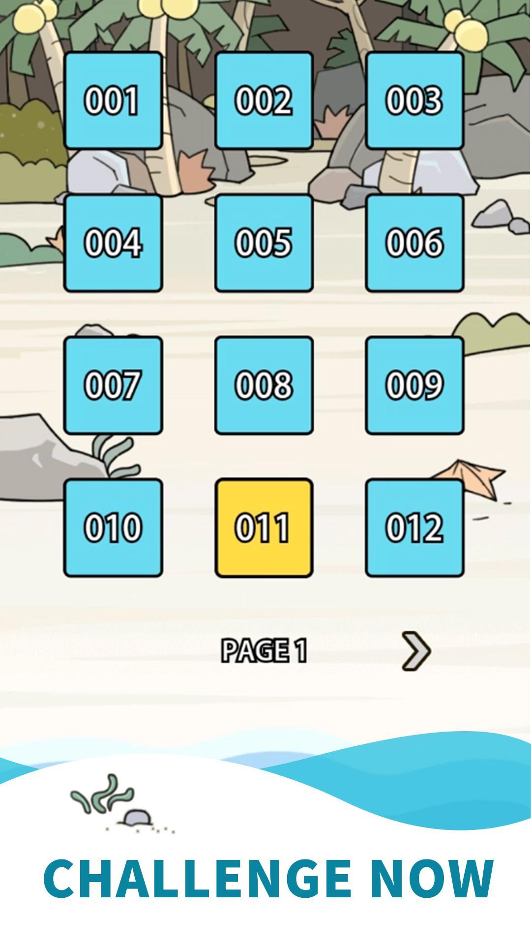 words adventure - funny treasure hunt story Game Screenshot