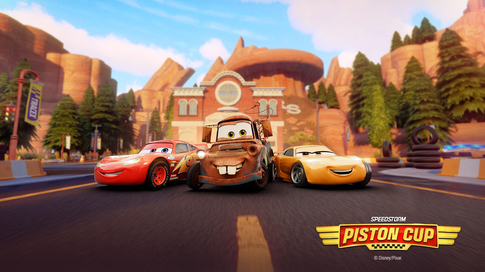 Disney Speedstorm ภาพหน้าจอเกม