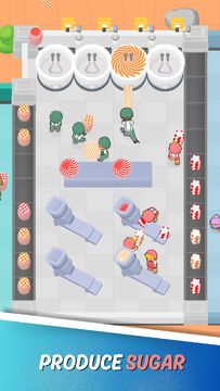 Candy Shop Tycoon: Sweet Idle Game Screenshot
