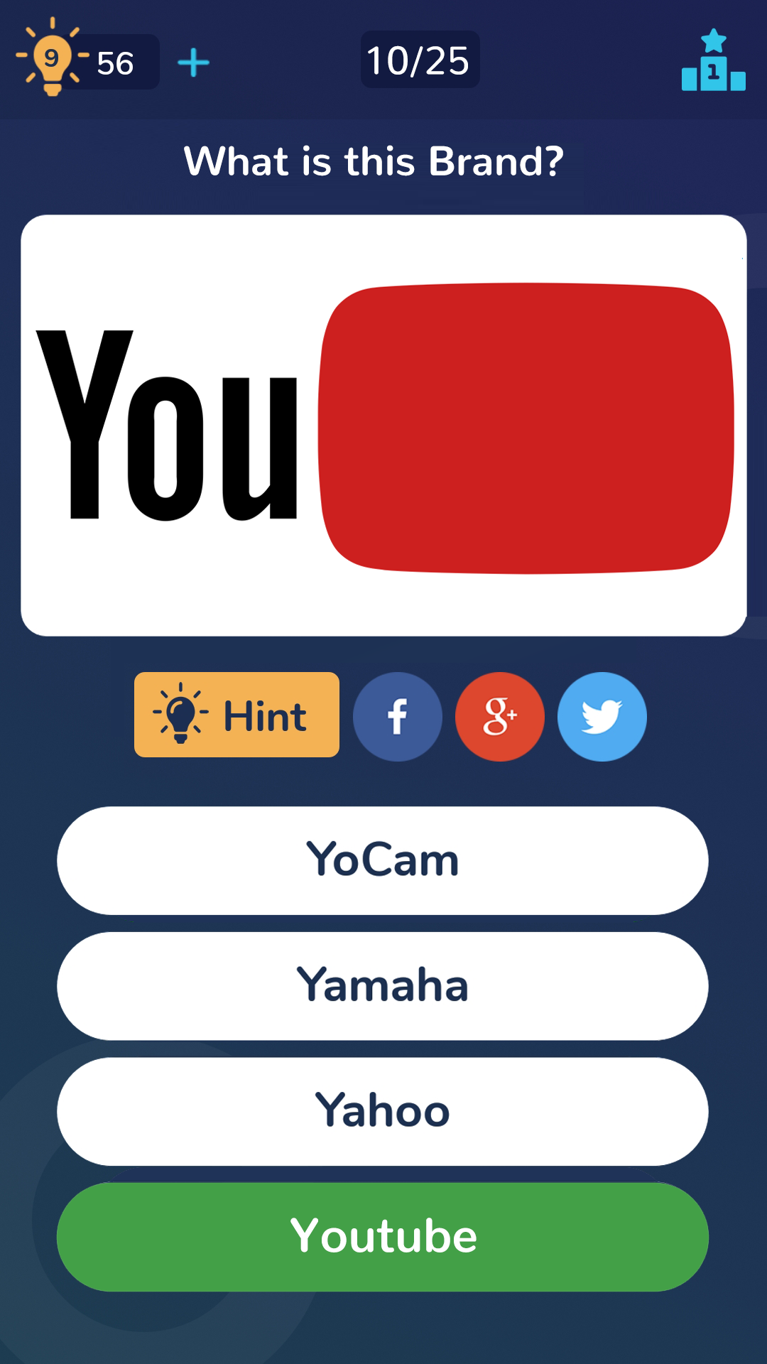 Trivia Quiz: Super Trivia Game Game Screenshot