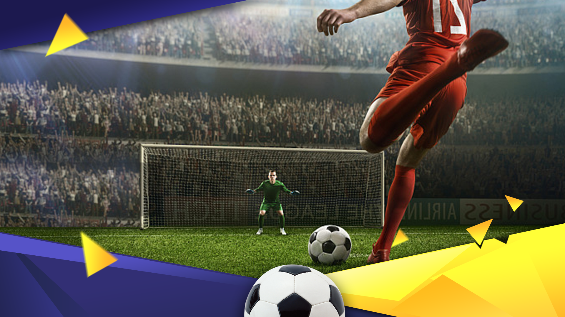 Football Strike Simulation 3D ภาพหน้าจอเกม