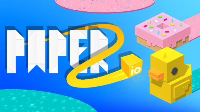 Banner of Paper io 2 