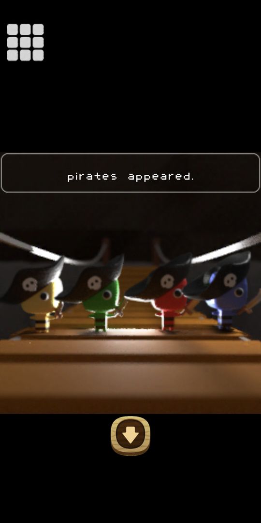 Screenshot of Escape Game -world of pirates-