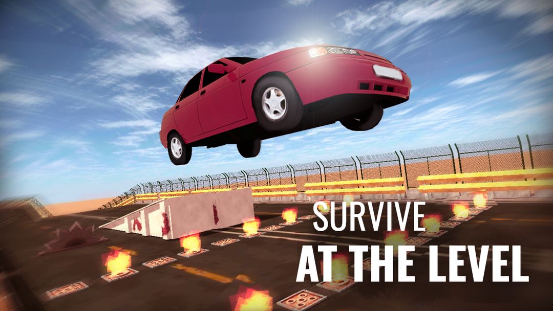 Auto Hooligans: Extreme Stunt Racing遊戲截圖