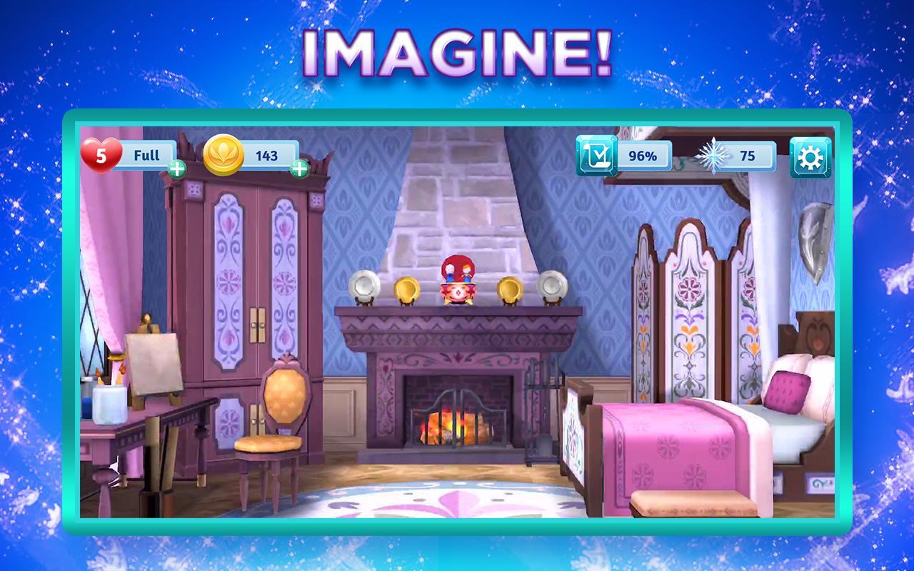 Disney Frozen Adventures Game Screenshot