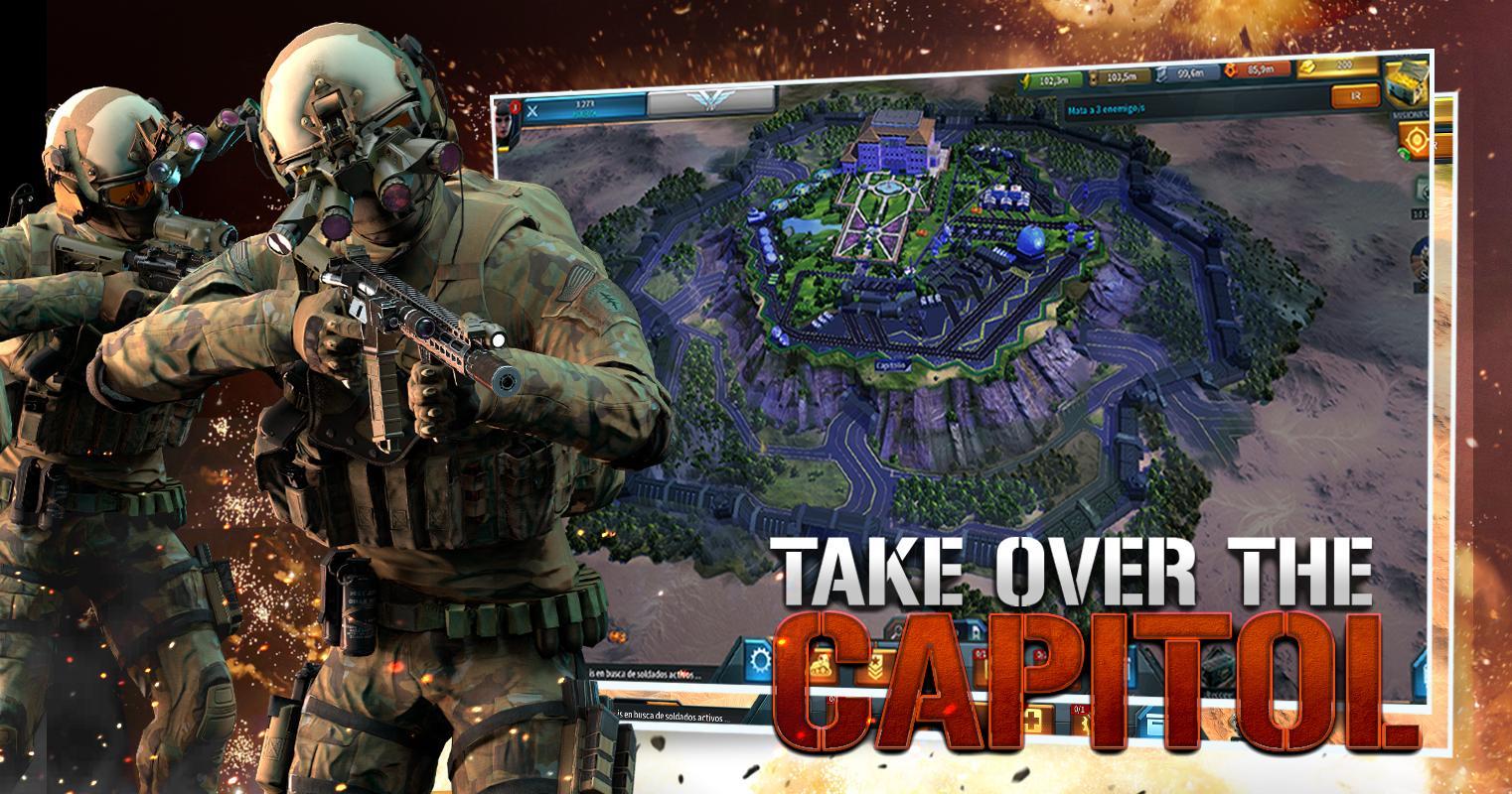 Screenshot of Instant War - أبطال الوطن