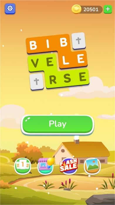 Bible Games: Verse Of The Day Game Screenshot