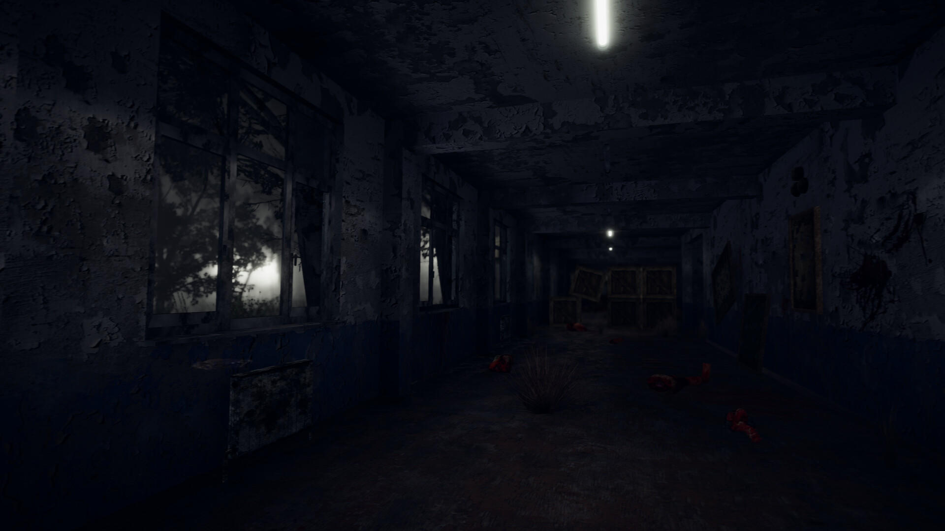 It is Just A Story - horror game Game Screenshot
