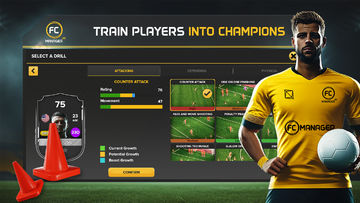 FC Manager 25 - Football Game Game Screenshot