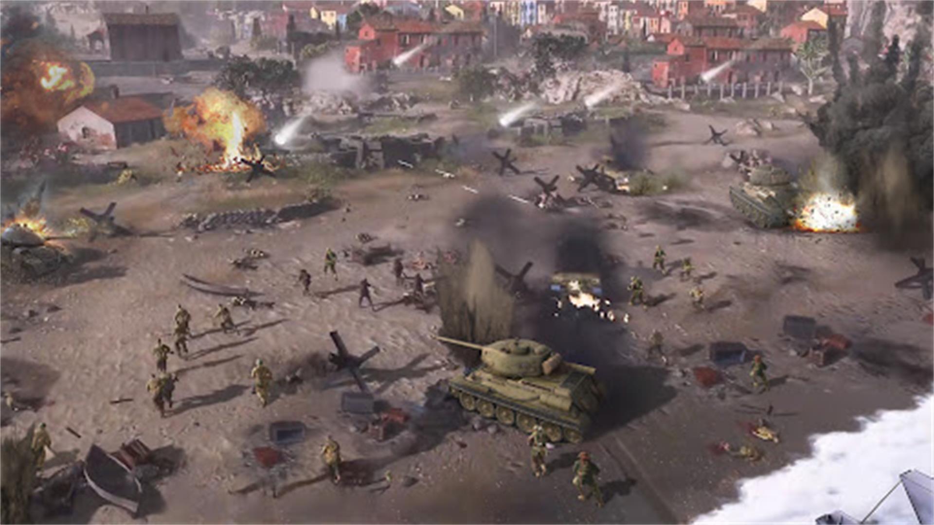 World War 2: Strategy Games Game Screenshot