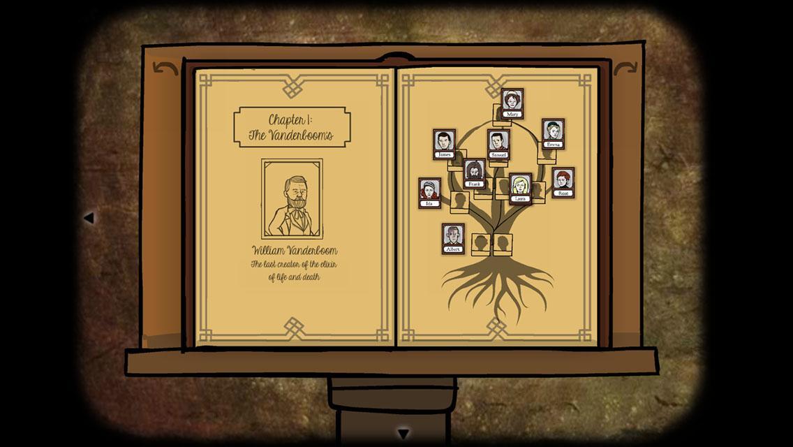 Screenshot of Cube Escape: The Cave