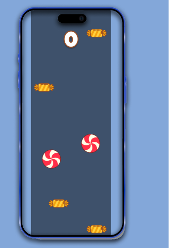 Dragee Rush Game Screenshot