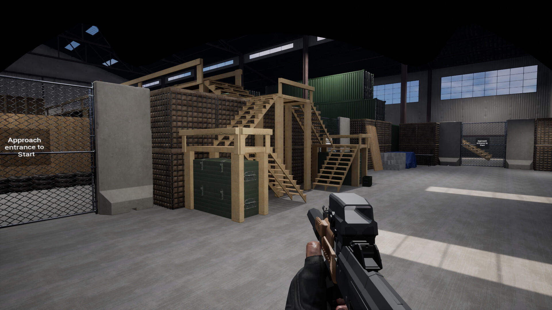 Just another generic: FPS ภาพหน้าจอเกม