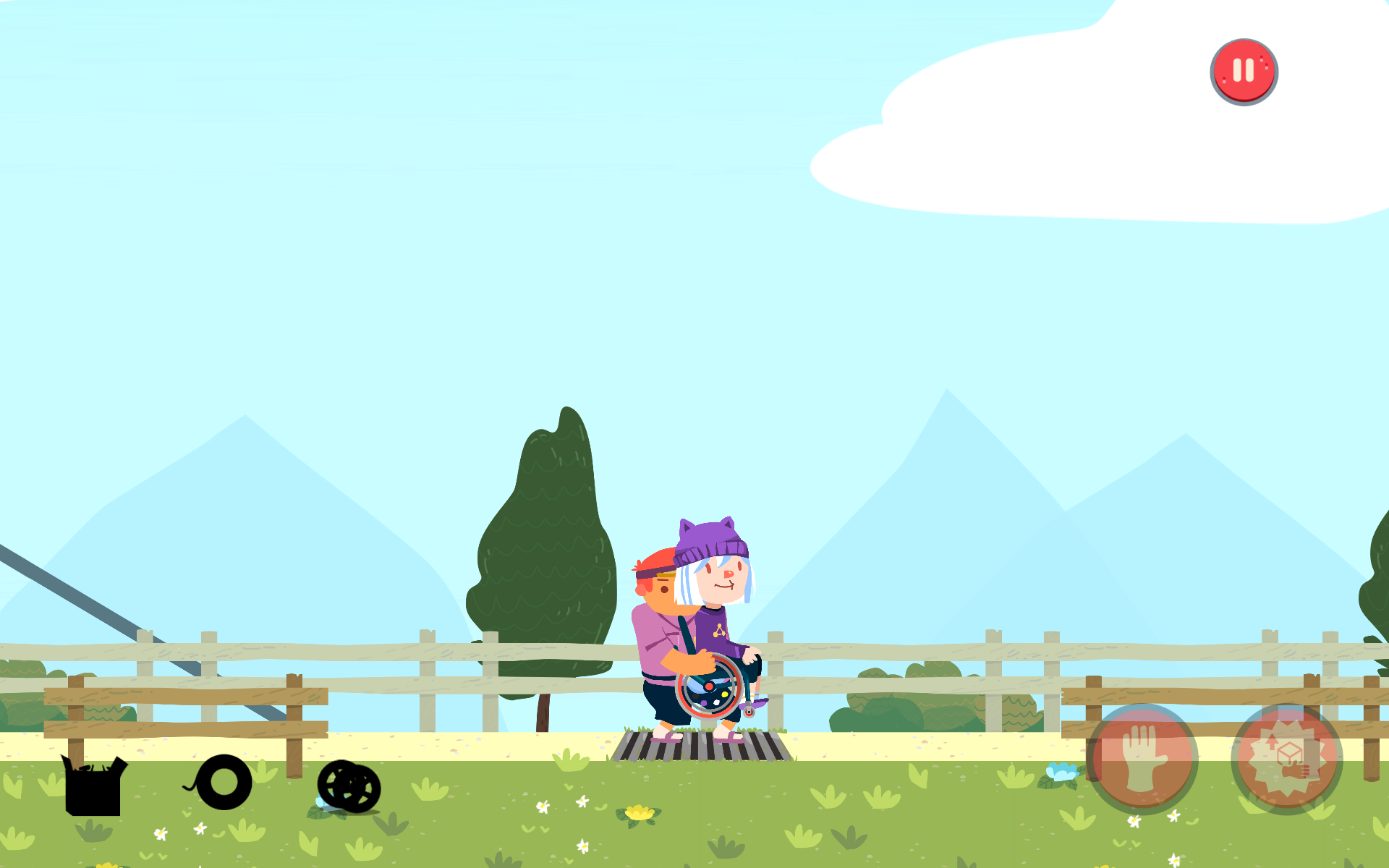 Cuplikan Layar Game The Unstoppables 2