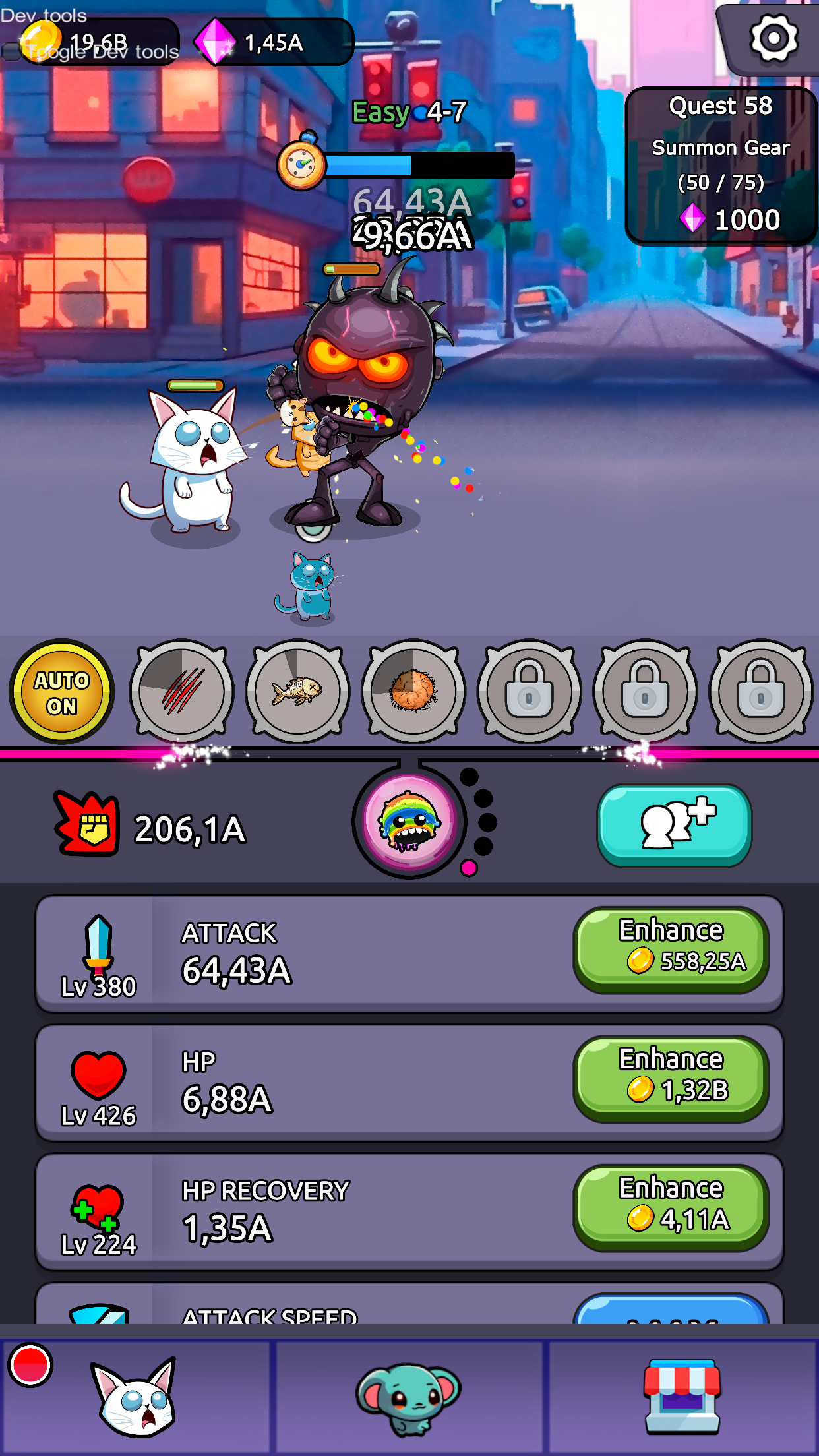 Screenshot 19 of Chaos & Cats : Idle 