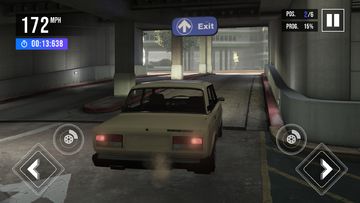 VAZ 2107 Russian Car Simulator Game Screenshot