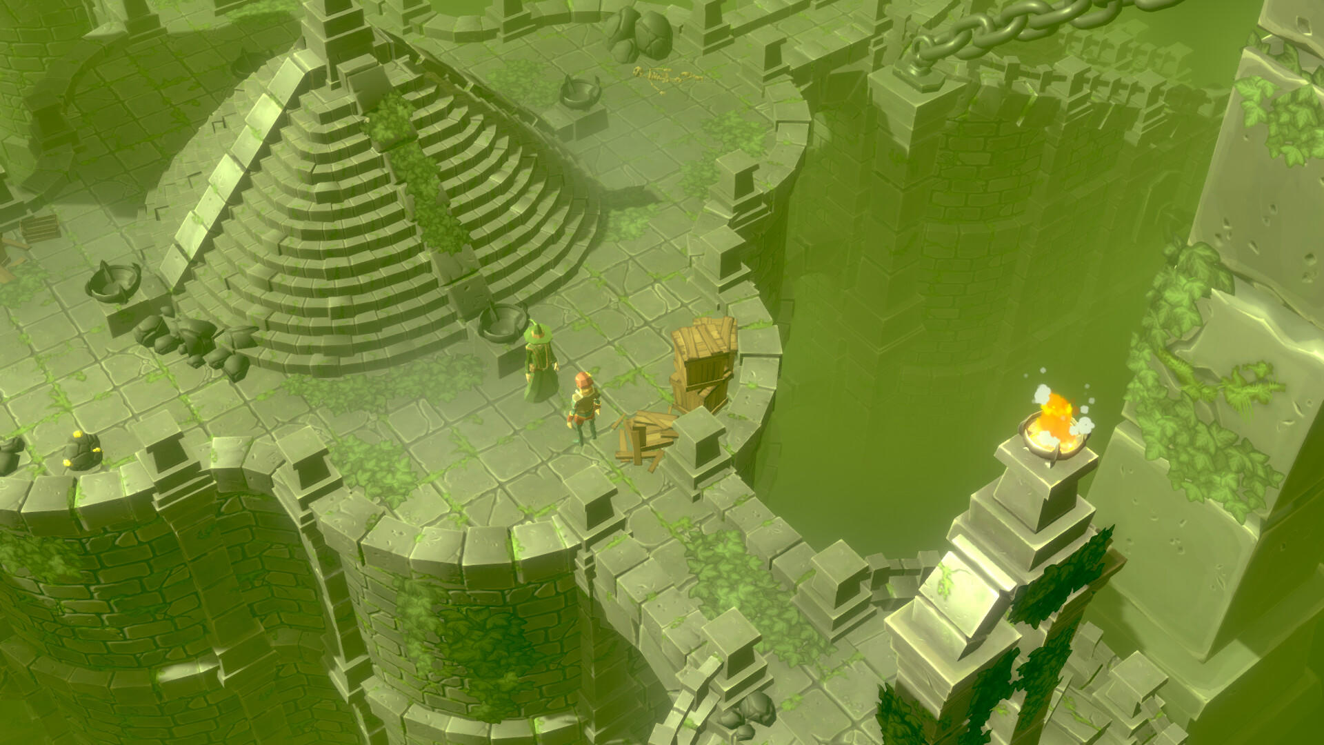 Traveler's Tavern screenshot game