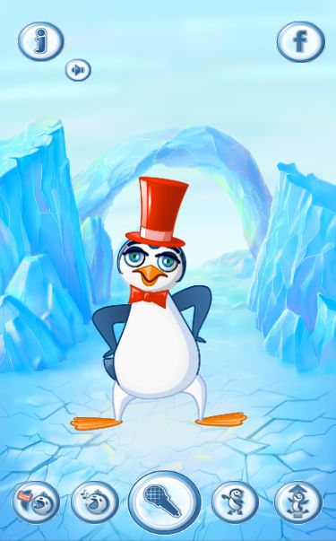 Screenshot of My Happy Penguin